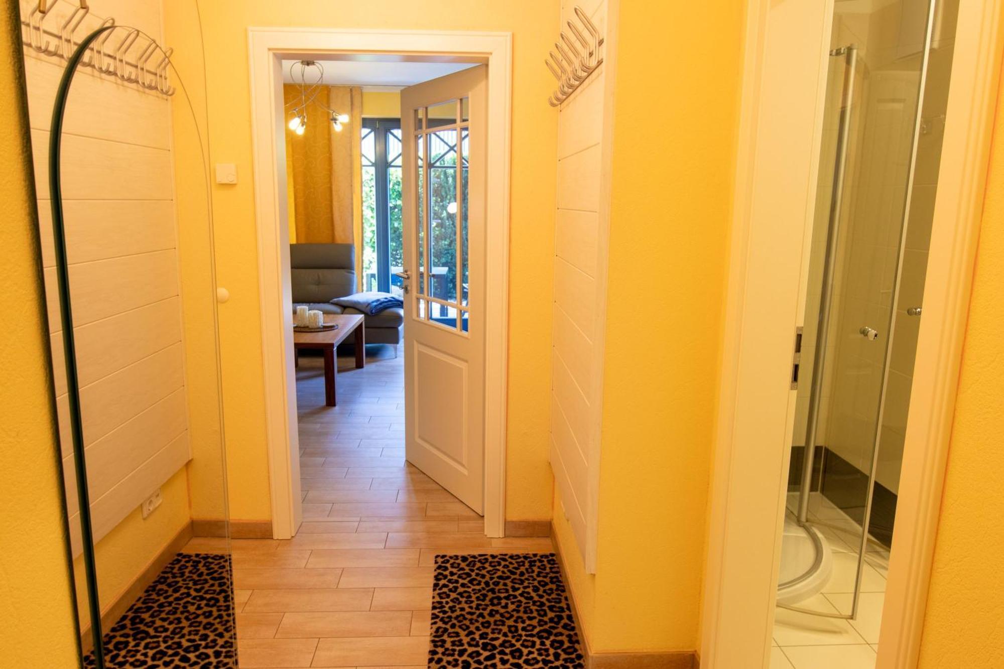 Ferienwohnung Meeresrauschen Zingst Bagian luar foto