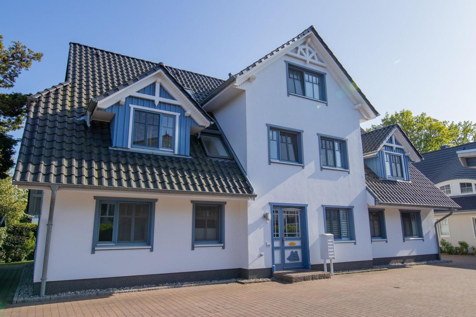 Ferienwohnung Meeresrauschen Zingst Bagian luar foto