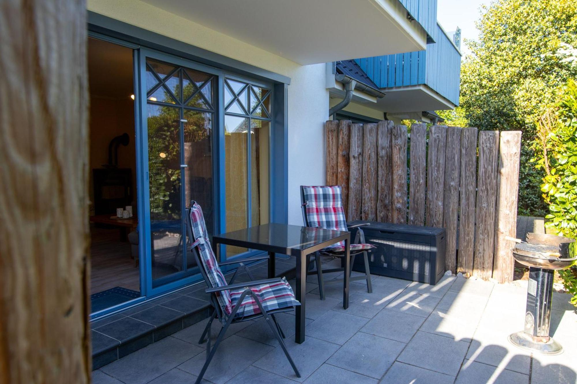 Ferienwohnung Meeresrauschen Zingst Bagian luar foto