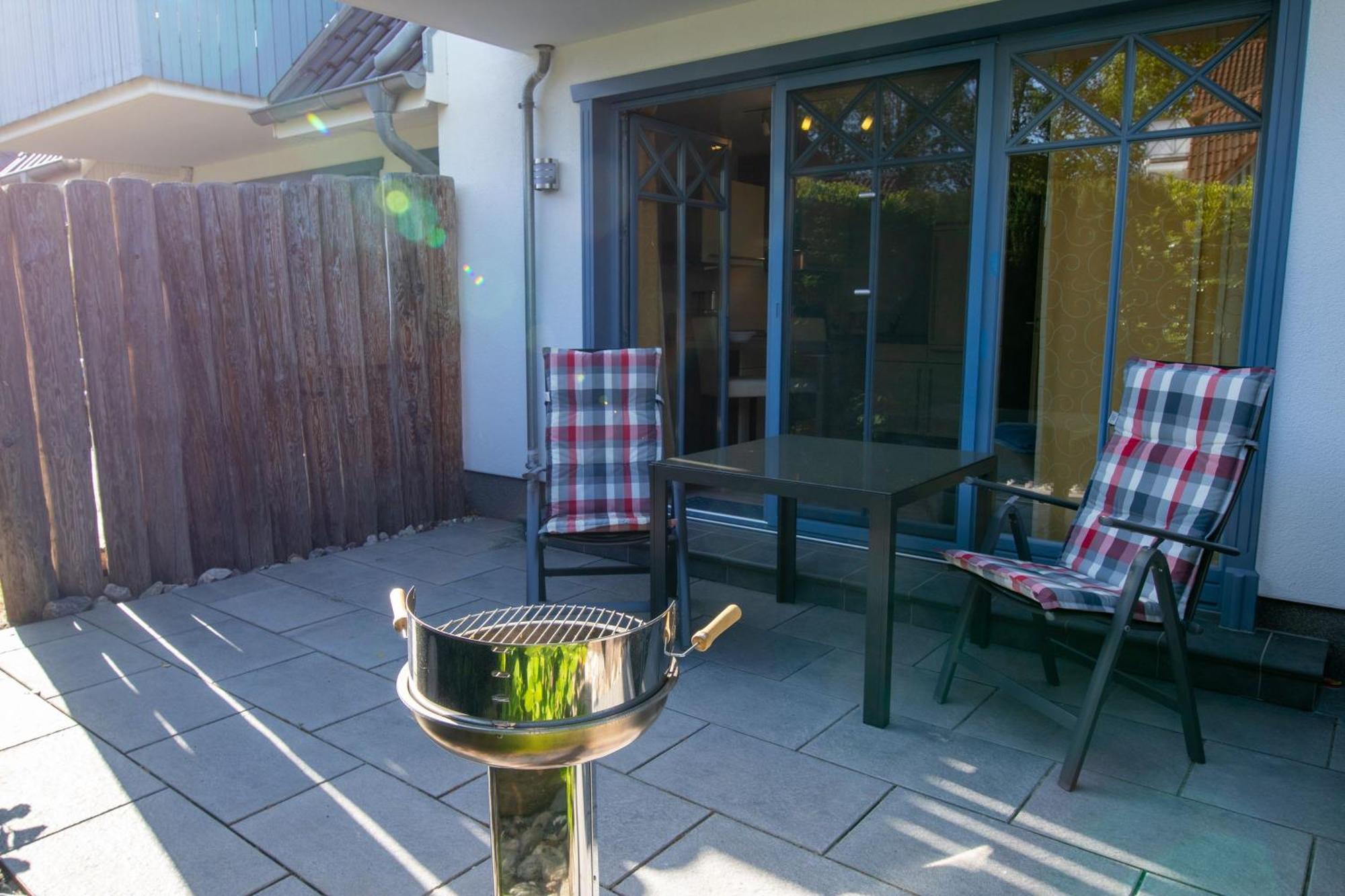 Ferienwohnung Meeresrauschen Zingst Bagian luar foto