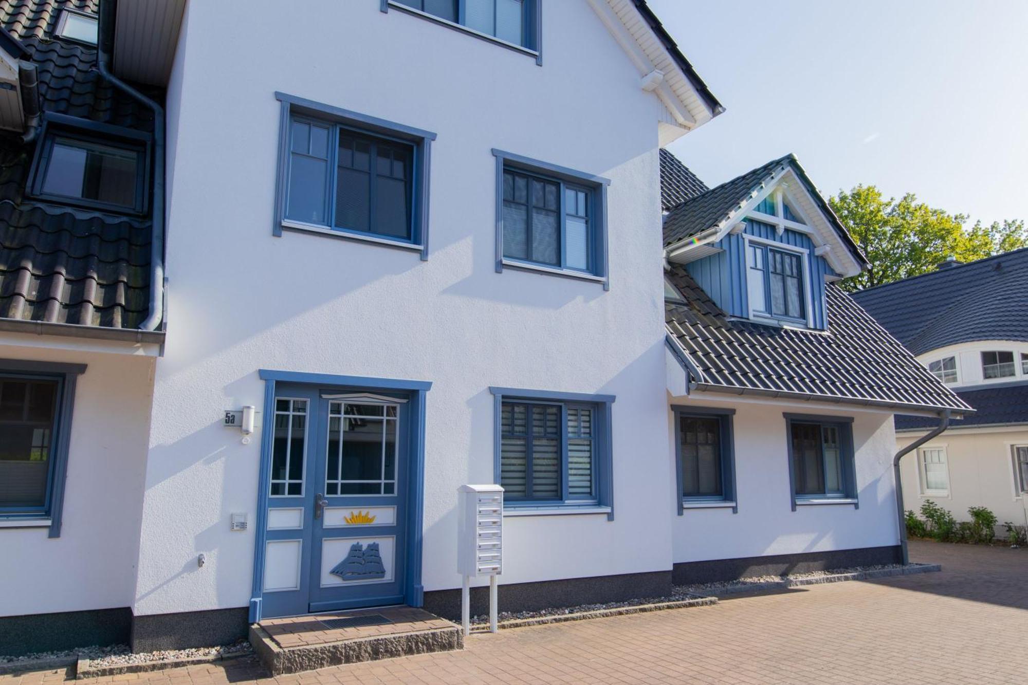Ferienwohnung Meeresrauschen Zingst Bagian luar foto