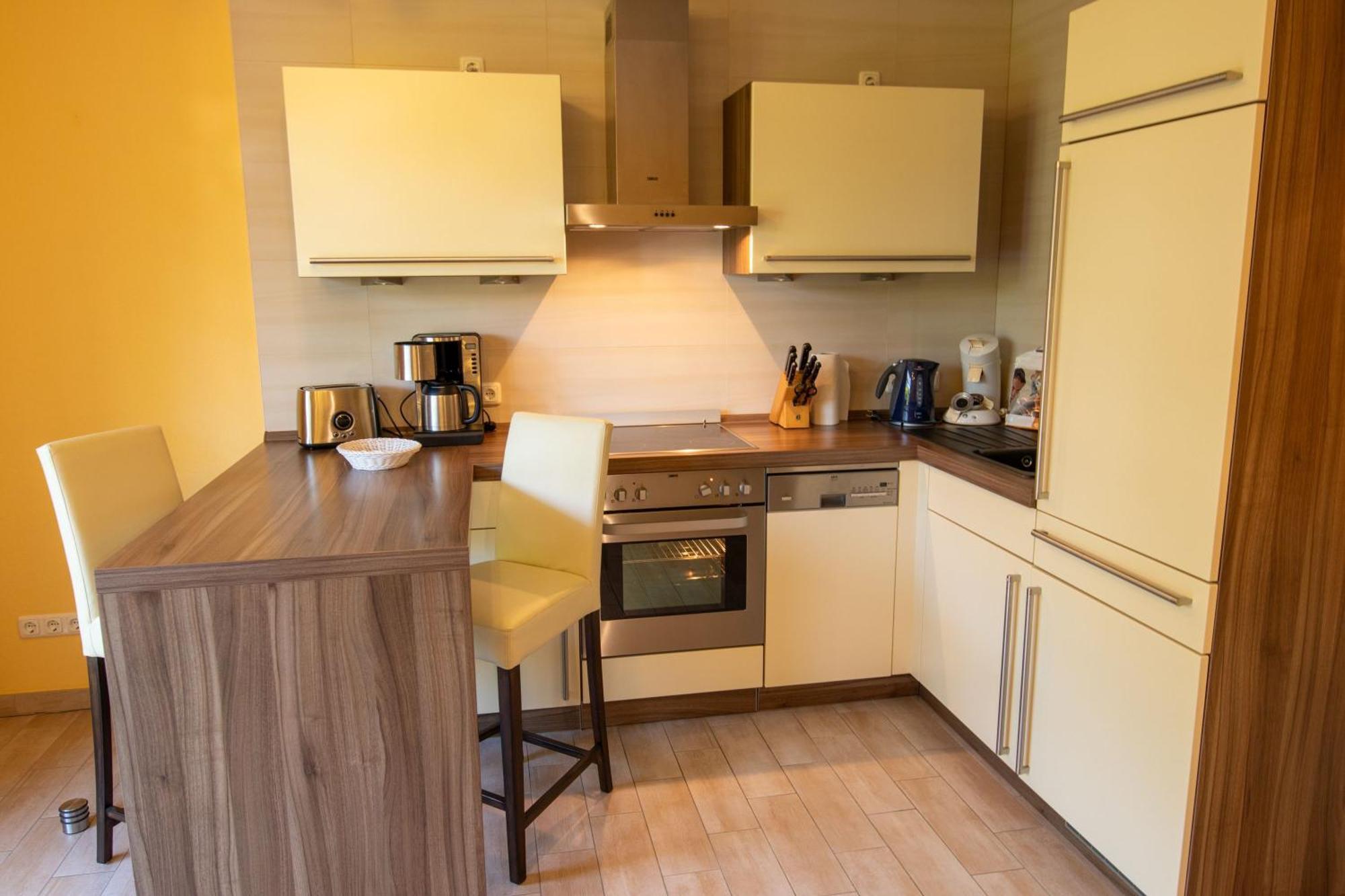 Ferienwohnung Meeresrauschen Zingst Bagian luar foto
