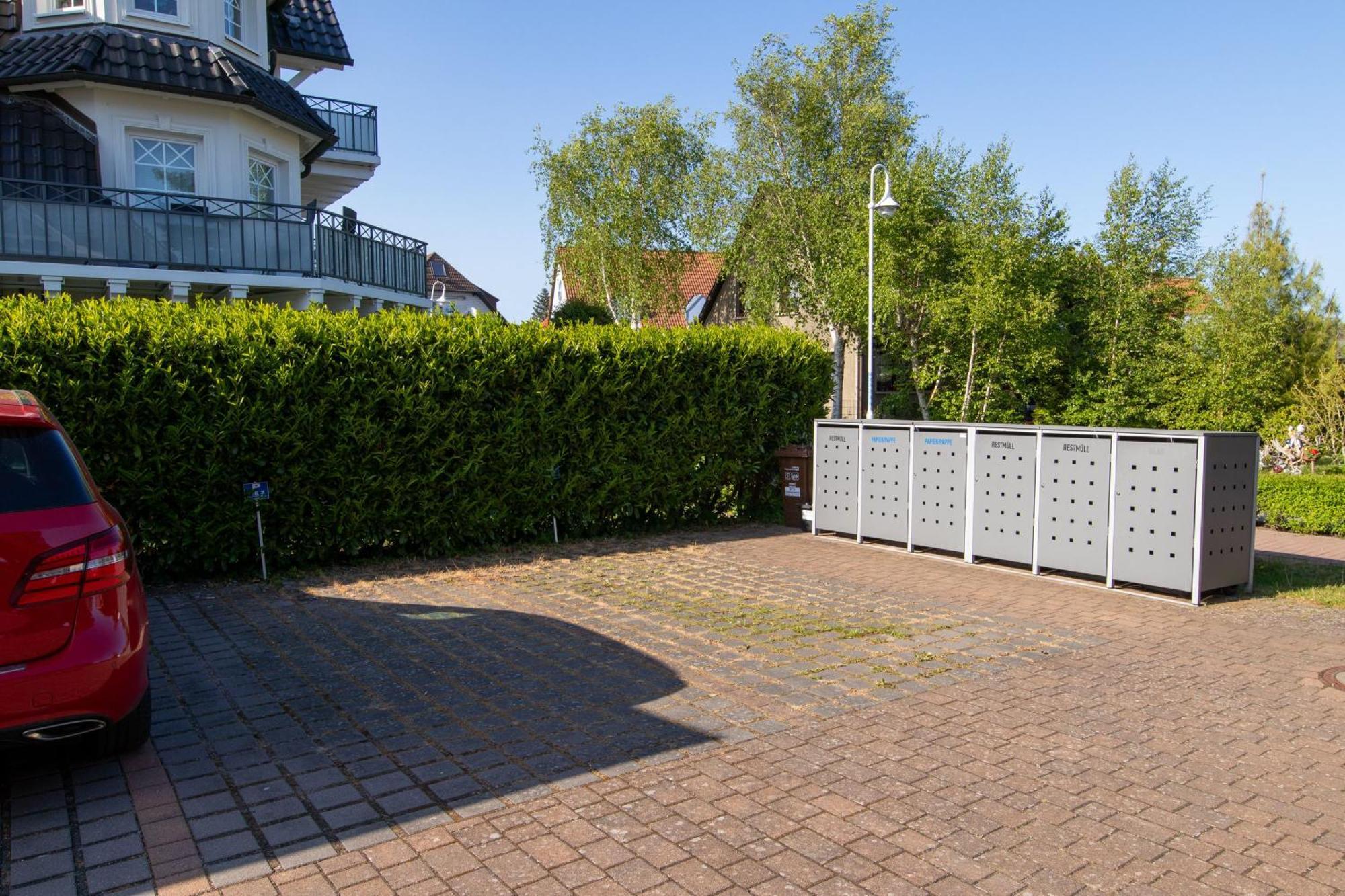 Ferienwohnung Meeresrauschen Zingst Bagian luar foto