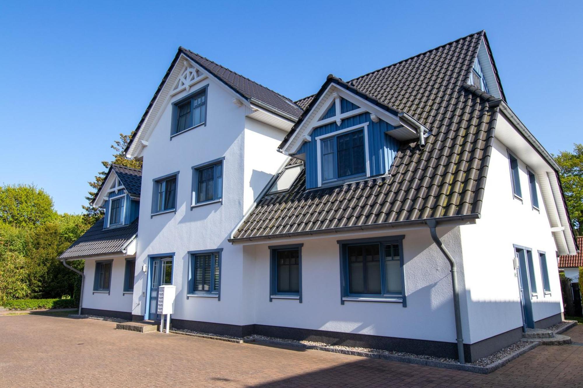 Ferienwohnung Meeresrauschen Zingst Bagian luar foto